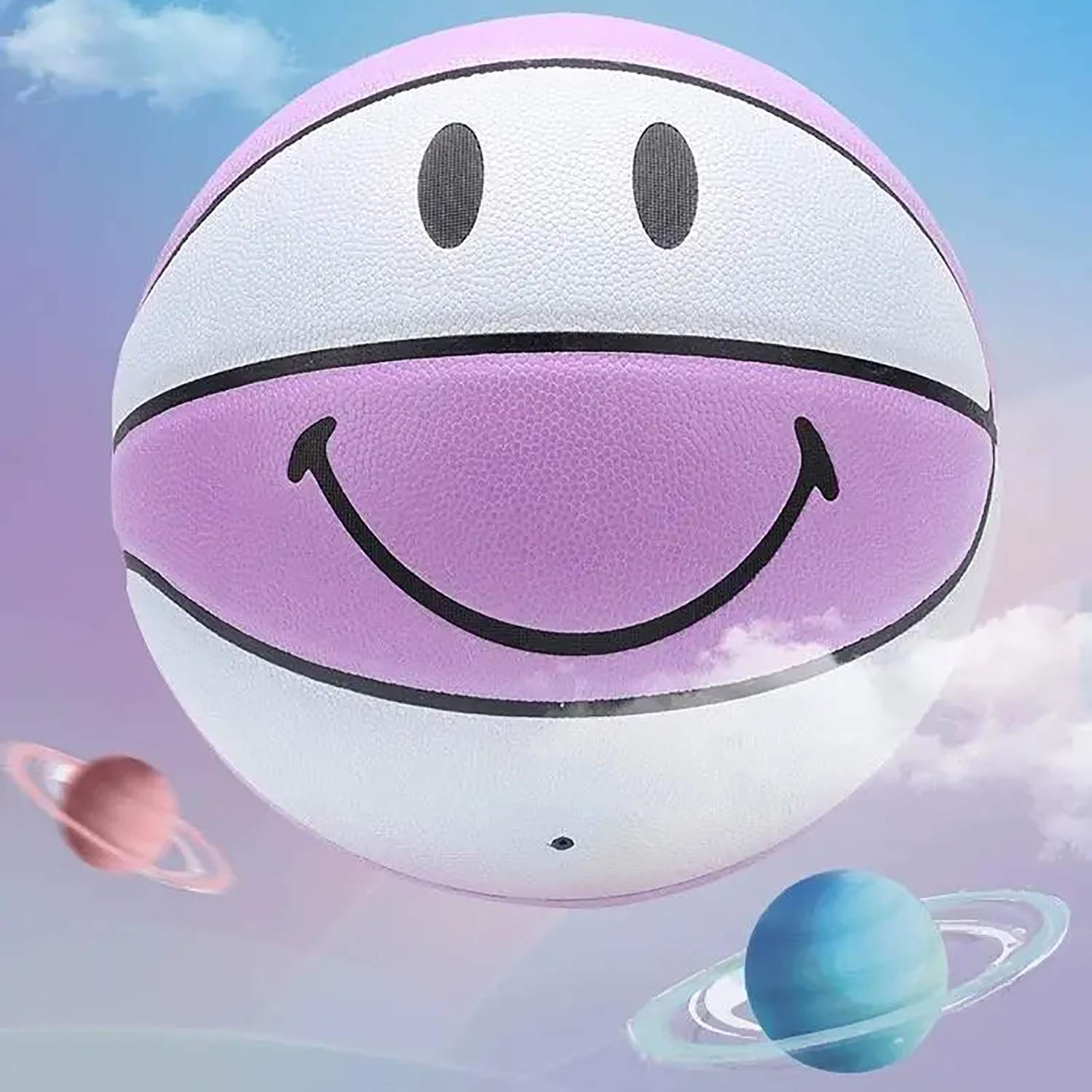 バスケットボール　7号　smile スマイル Amazon.co.jp: スマイル smile にこちゃん バスケットボール 7号